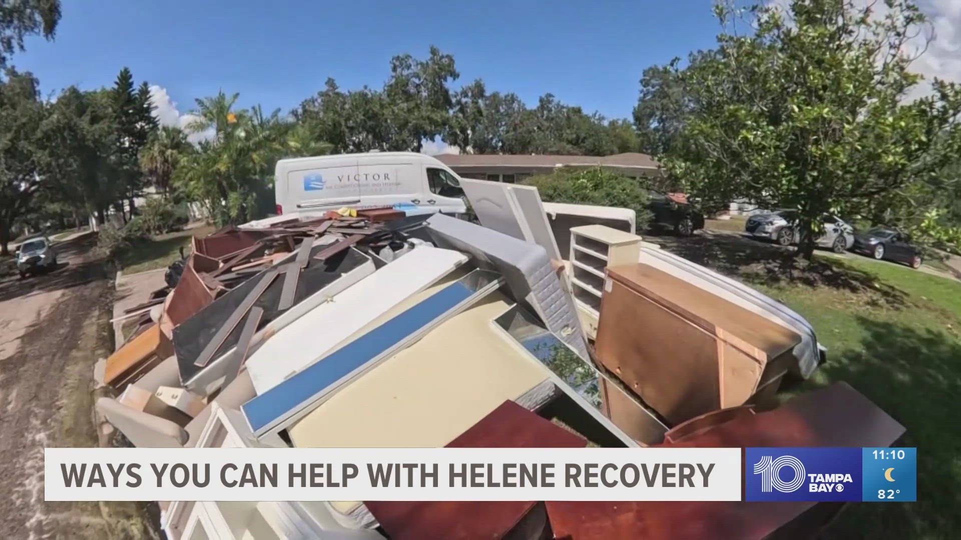 Residents can get help with debris cleanup, food and more.