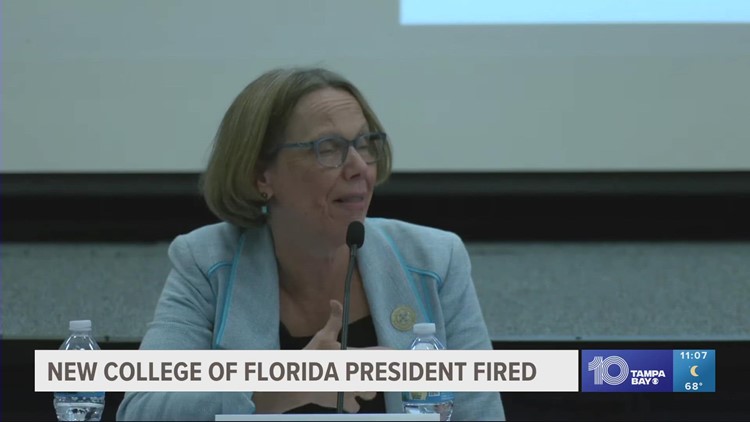 New College of Florida students, alumni frustrated amid firing of school's president