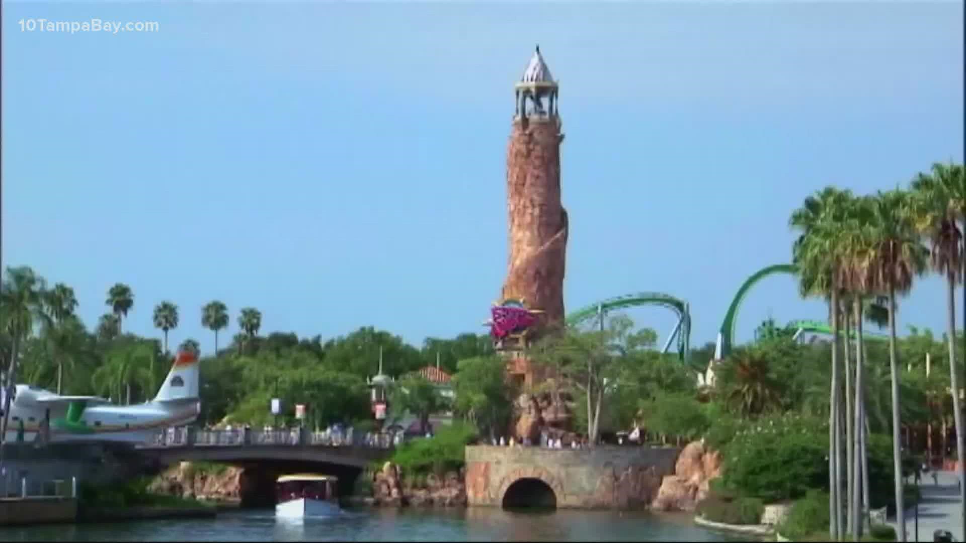 Universal Orlando to require COVID-19 vaccines for employees 