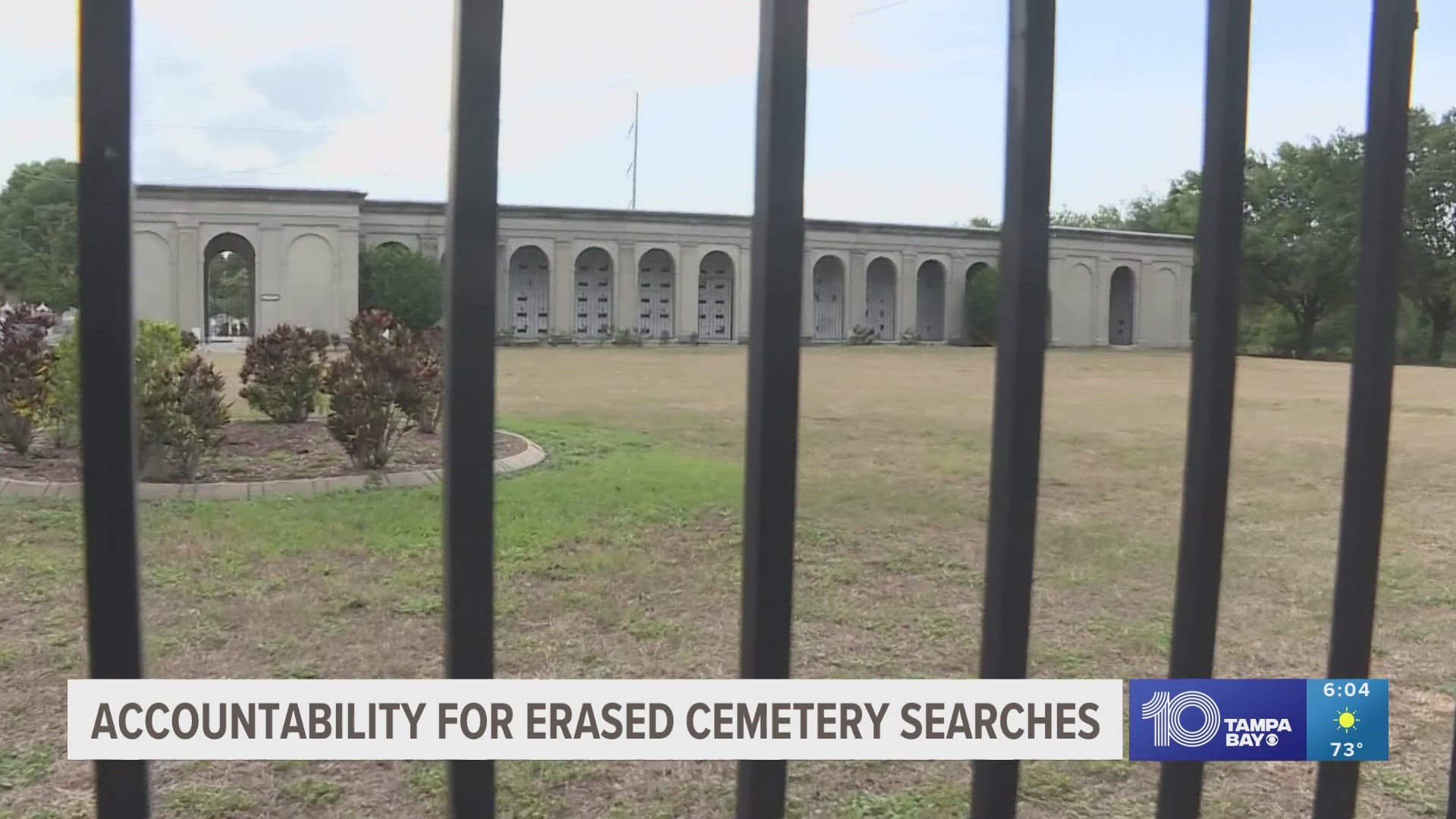 There are calls for action at Marti-Colon Cemetery and the erased College Hill Cemetery.