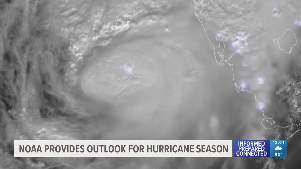 NOAA issues 2025 Atlantic hurricane season outlook | wtsp.com