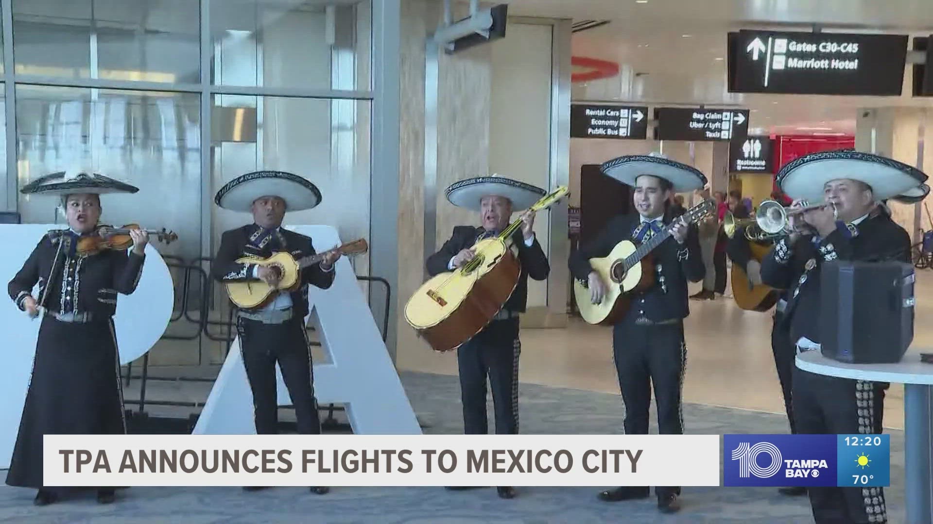 Aeromexico will begin direct service July 1st, marking the first nonstop flights between the two cities in nearly 30 years.