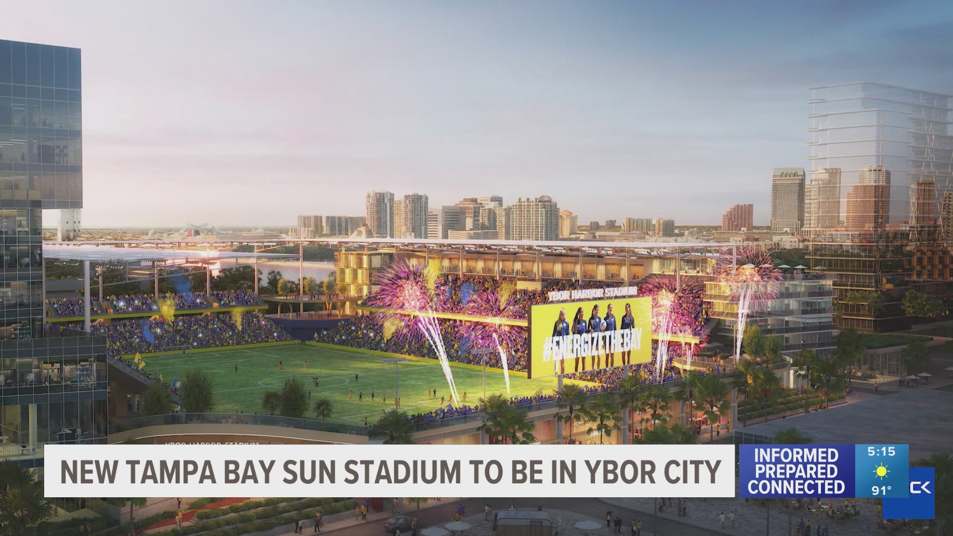 The stadium does not yet have an anticipated start date or cost, as officials say it is "too early in the process."