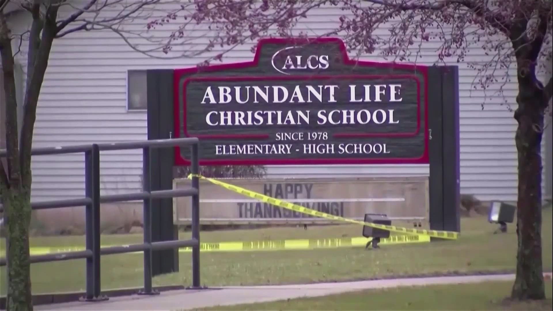 Police said the deadly shooting occurred in a study hall Monday morning at Abundant Life Christian School in Madison, Wisconsin.