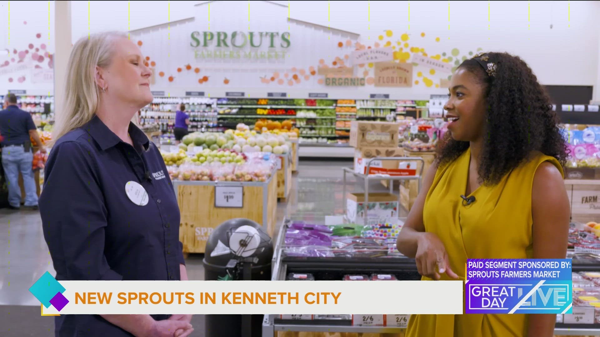 Sprouts Farmers Market opens in City
