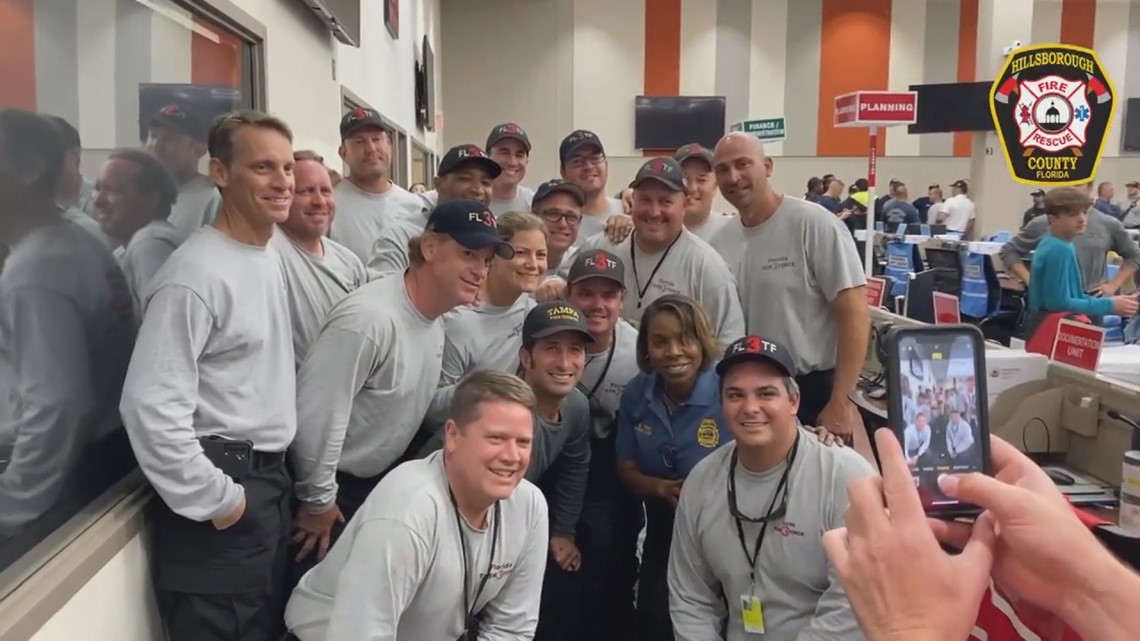 Hillsborough County Fire's response to Surfside condo collapse - Vimarsana News