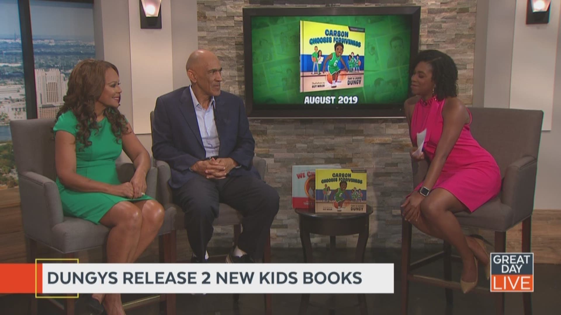 Tony and Lauren Dungy talk new book 'We Chose You'