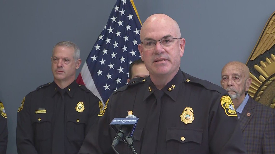 Tampa Police Department gets new chief: Who is Lee Bercaw? | wtsp.com