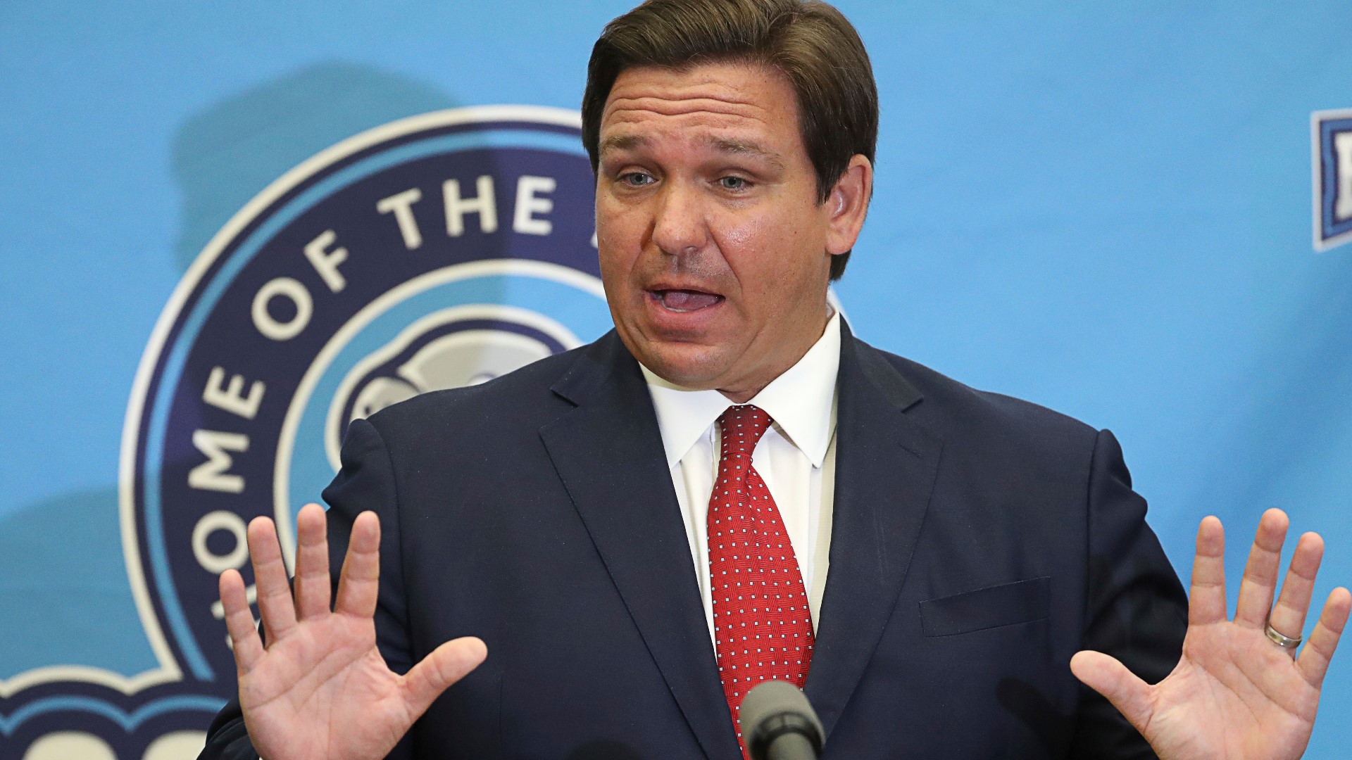 The Orlando Sentinel and the South Florida Sun-Sentinel are suing Gov. Ron DeSantis and his office.