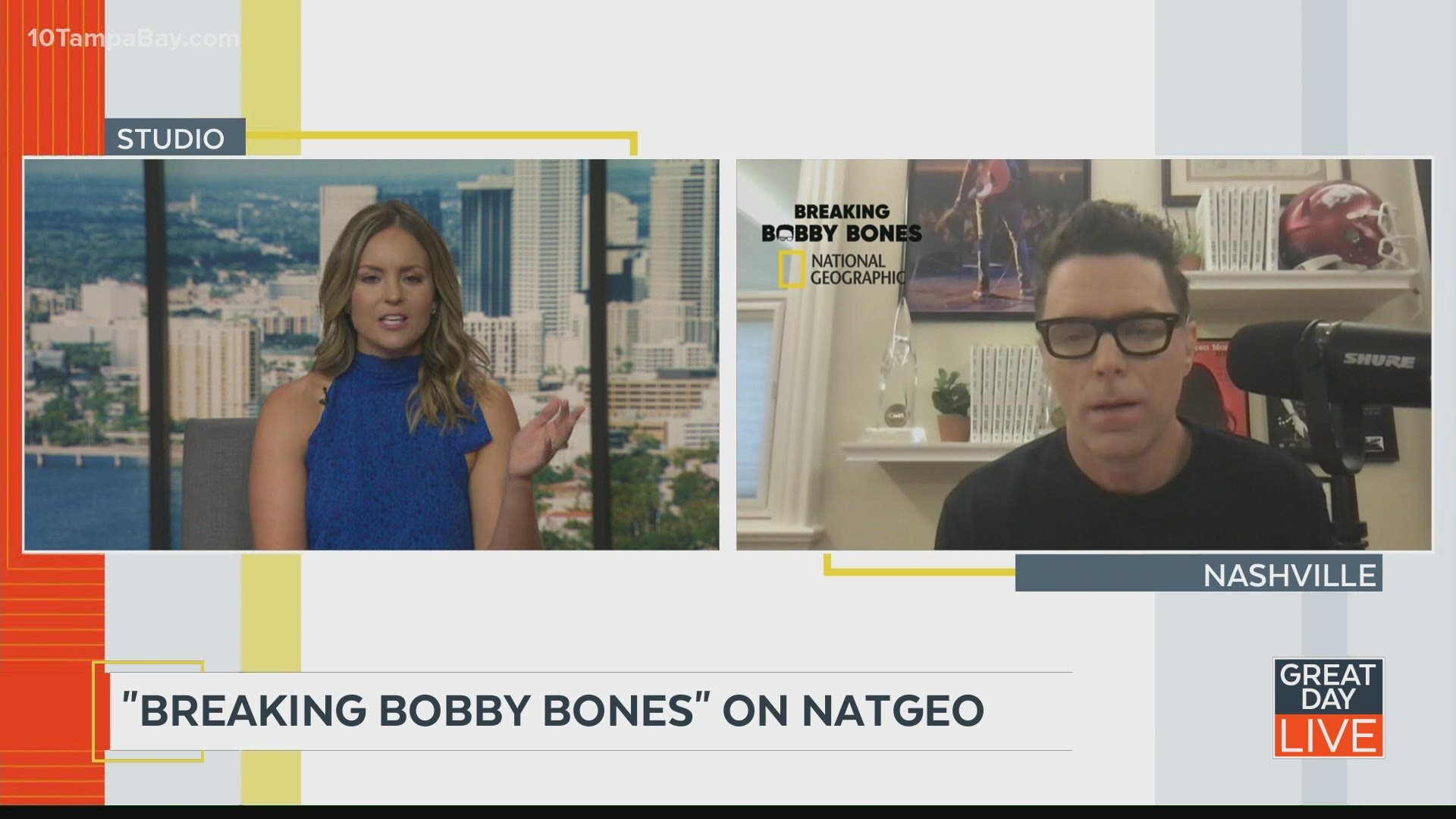 Breaking Bobby Bones" on NatGeo