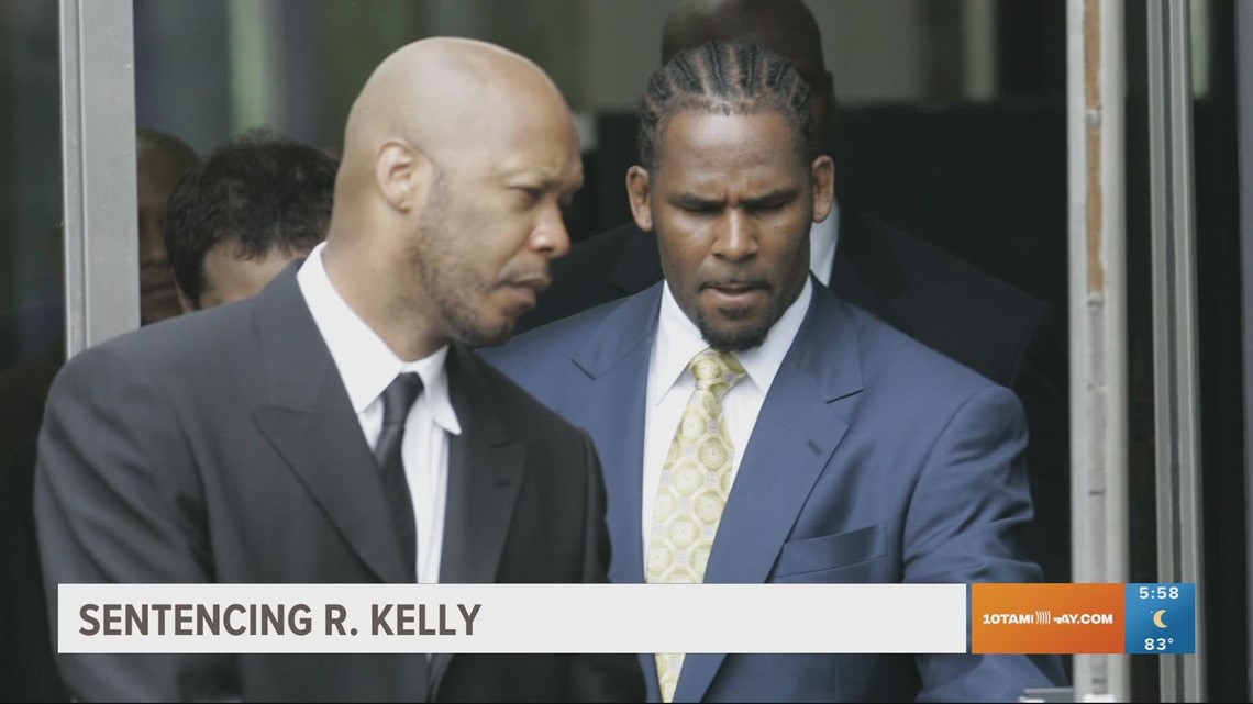 R. Kelly 'must now be held to account' with 25 years in prison, prosecutors say