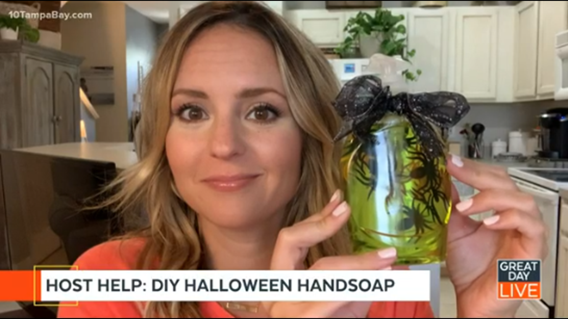 Host Help: A pandemic Halloween party favor