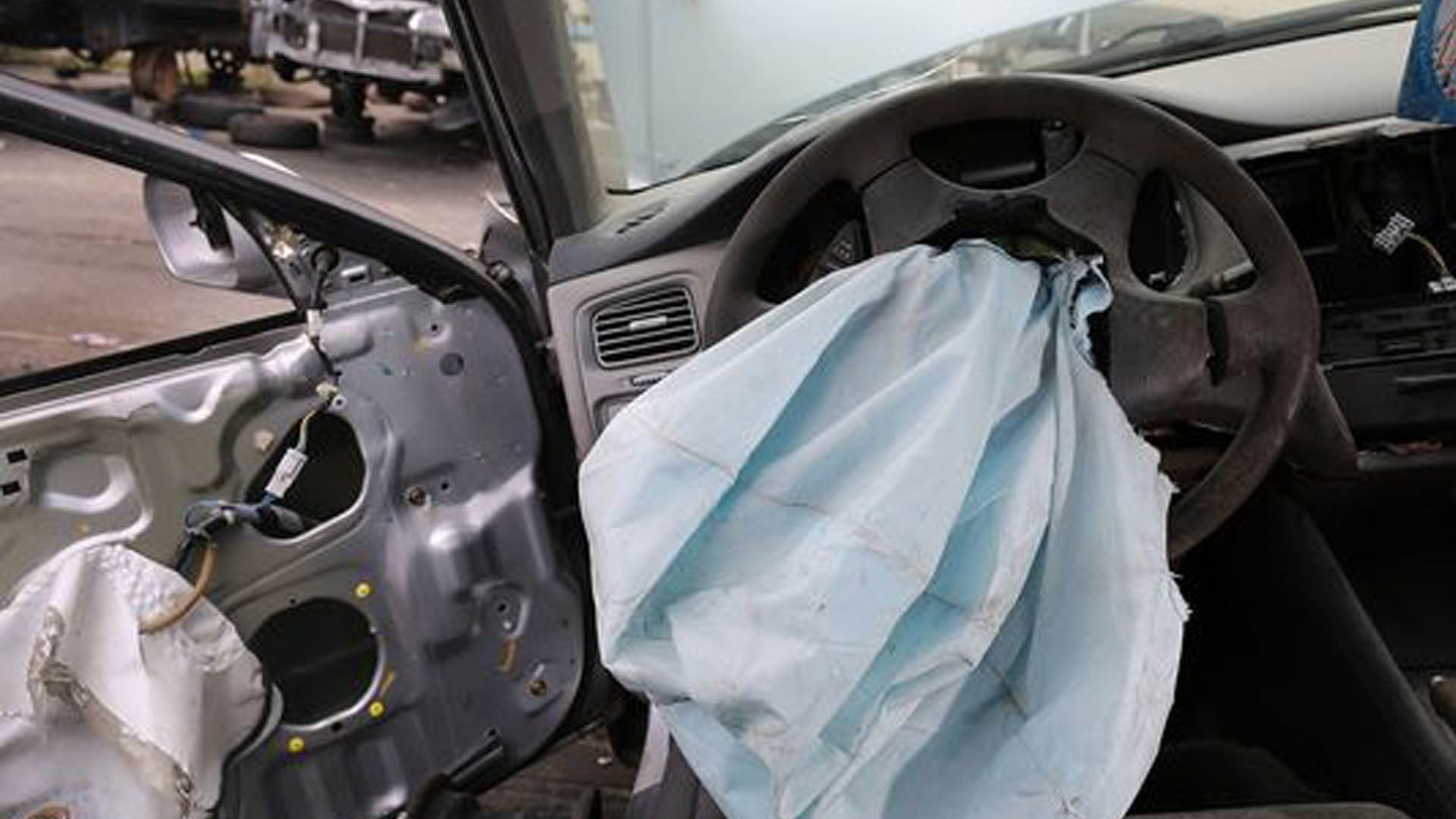 Jerry Cox, explains how he tried to warn the Japanese-based automotive parts company of its defective airbags.
