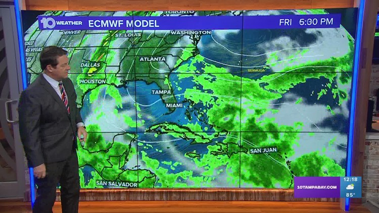 Tracking the Tropics: Martin strengthens into Category 1 hurricane