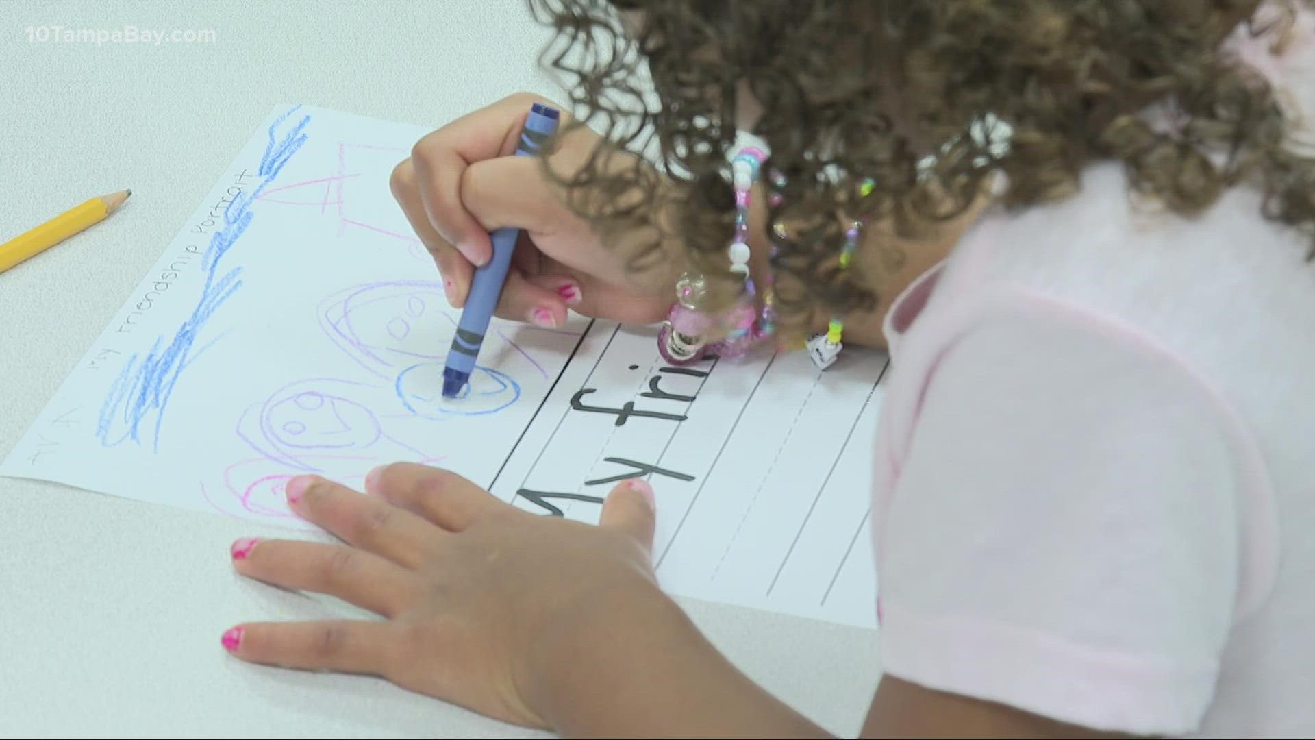 Preschoolers around Tampa Bay area raise money to help grant 'Make A