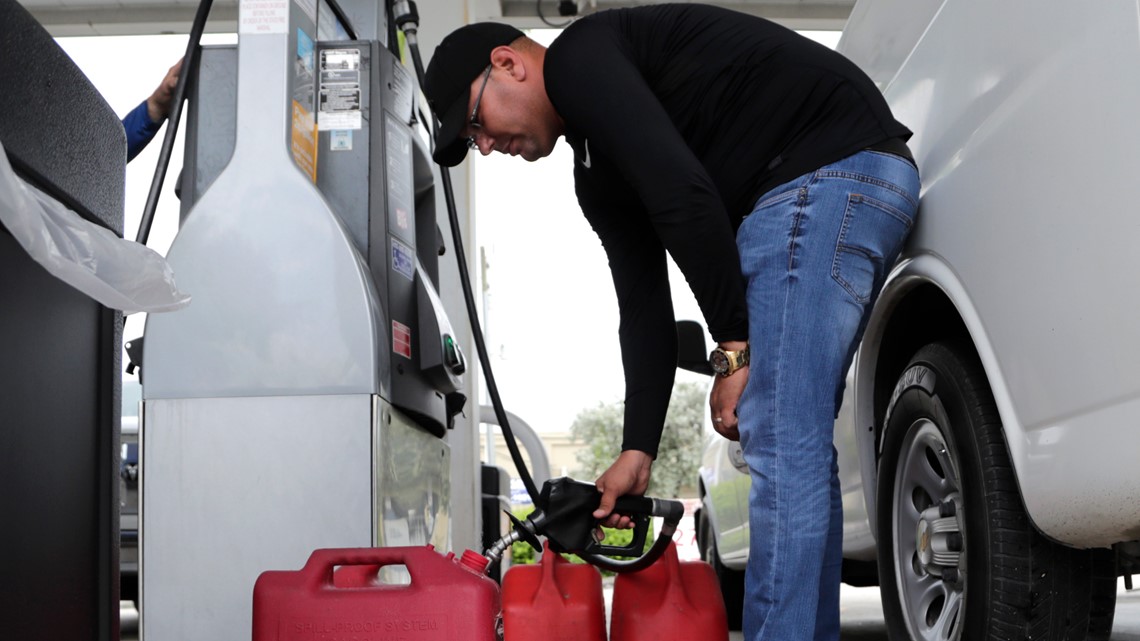 Gas Station Fuel Tracker Where is the gas? Find gas near you now