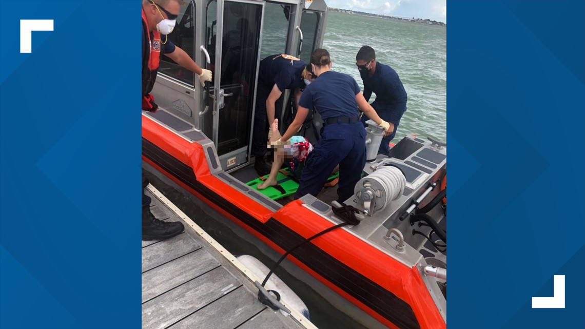 Coast Guard Medevacs Man Injured By Boat Propeller | Wtsp.com