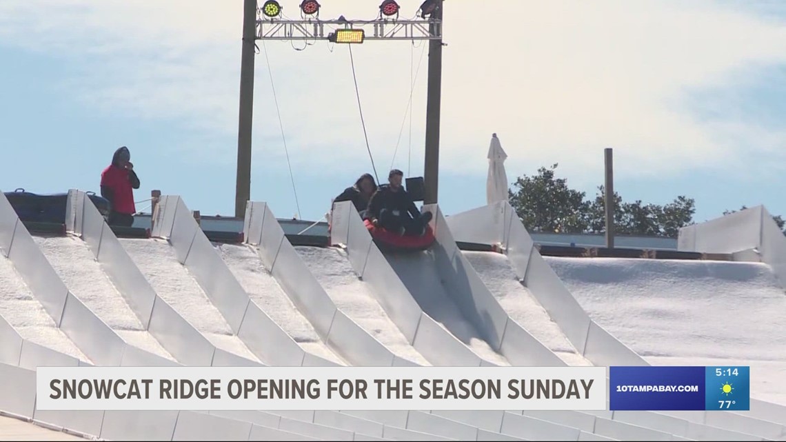 Snowcat Ridge opens for the season on Sunday
