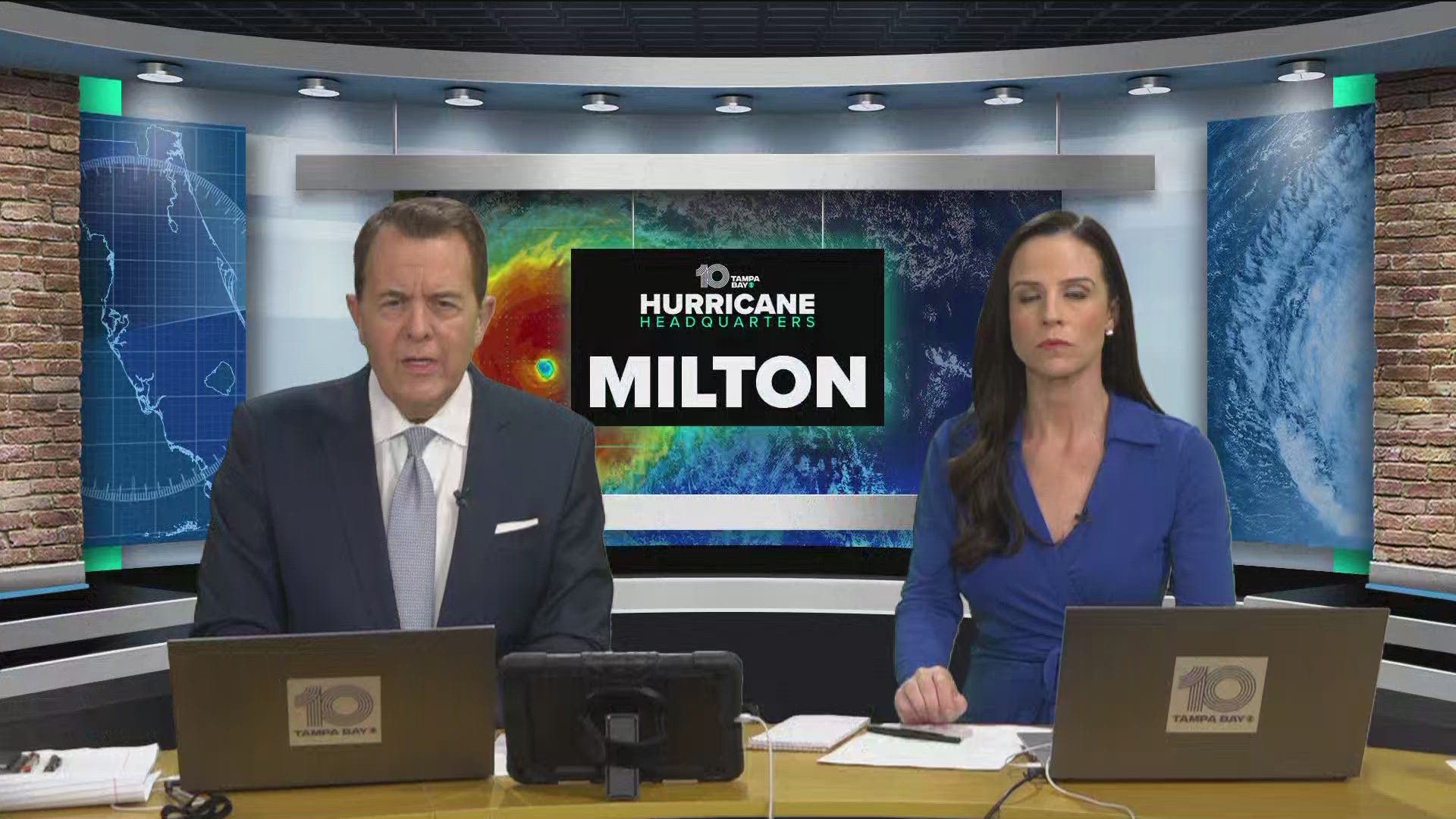 Here are news reports from the Tampa area after Milton moved through Florida on Thursday, October 11.