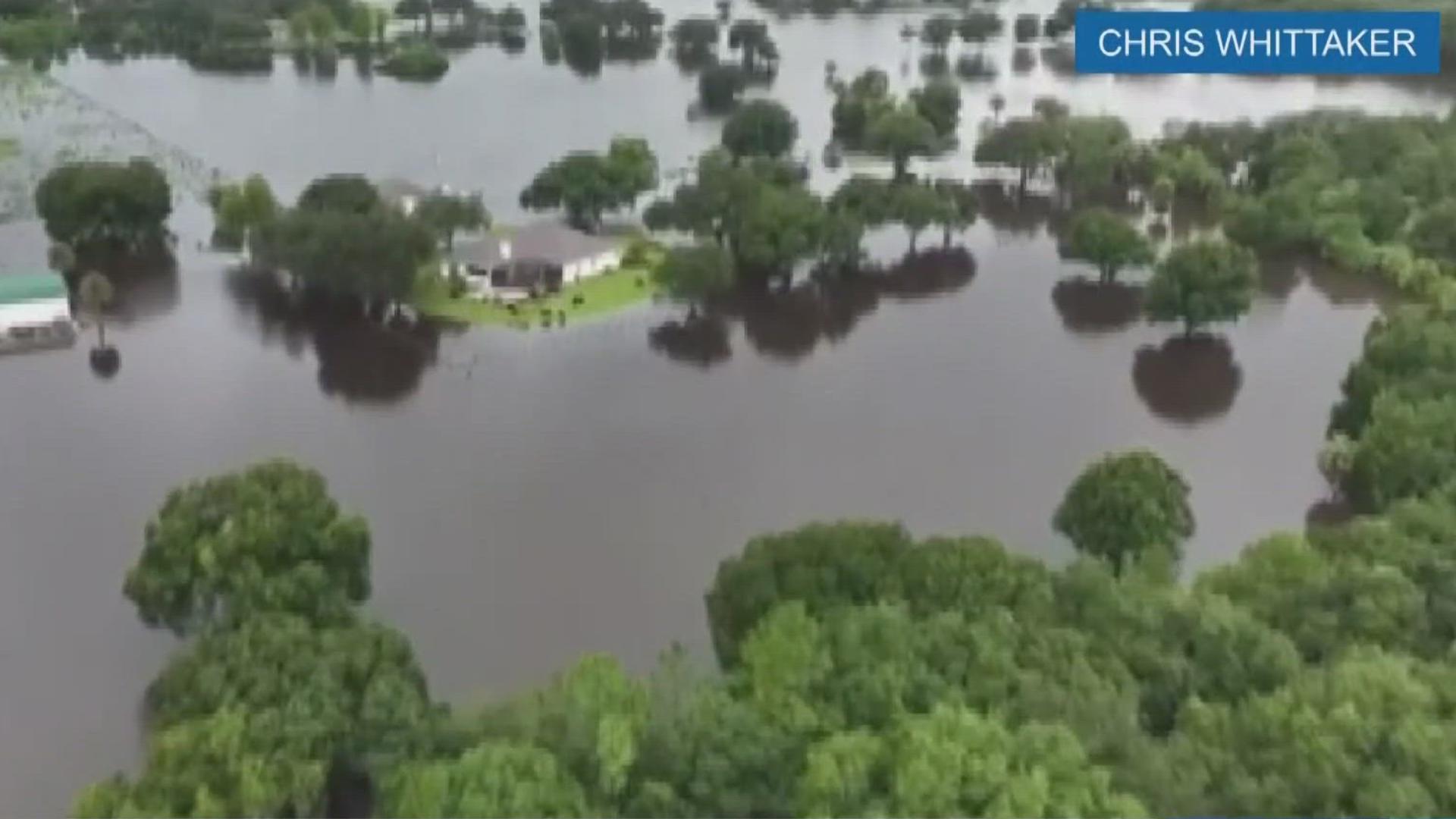 The issue of the wetlands buffer zone change was the subject of a lawsuit which had to be dropped by the litigant.