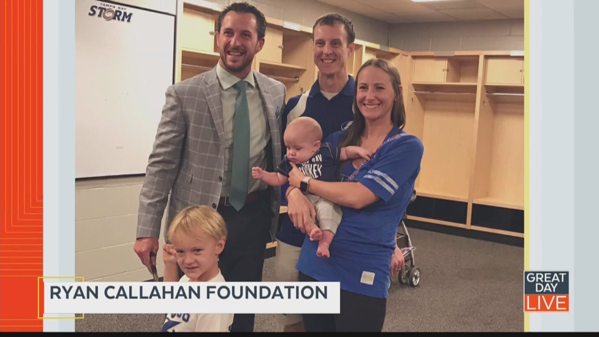The Ryan Callahan Foundation is a non-profit organization established by Ryan and his family to make memorable experiences a reality for kids who are battling, or who have survived, cancer.