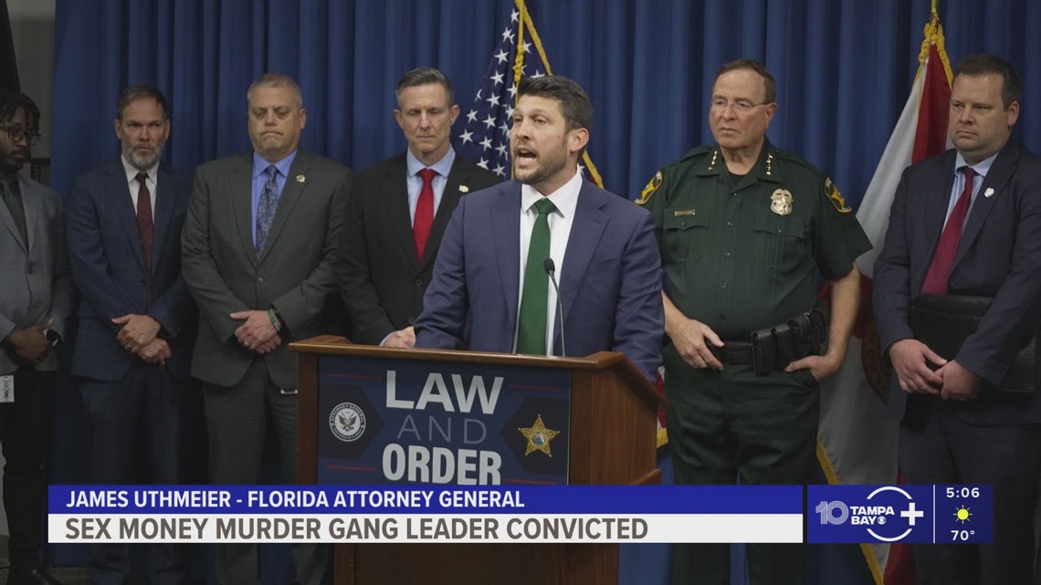 Stg Indiana Florida Sex Money Murder gang leader convicted; Faces up to 5 life ...