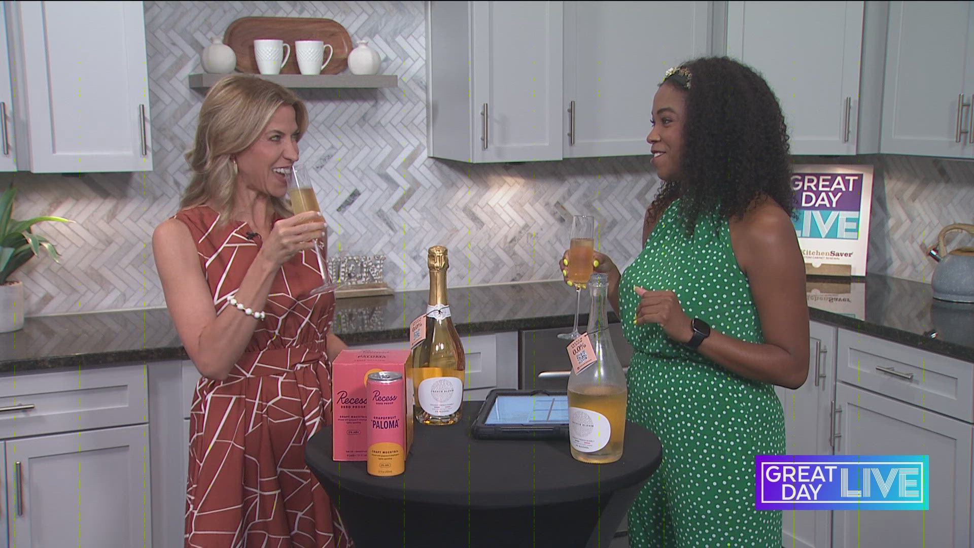 In today's Host Help, Java shares her favorite Non-Alcoholic Wines.