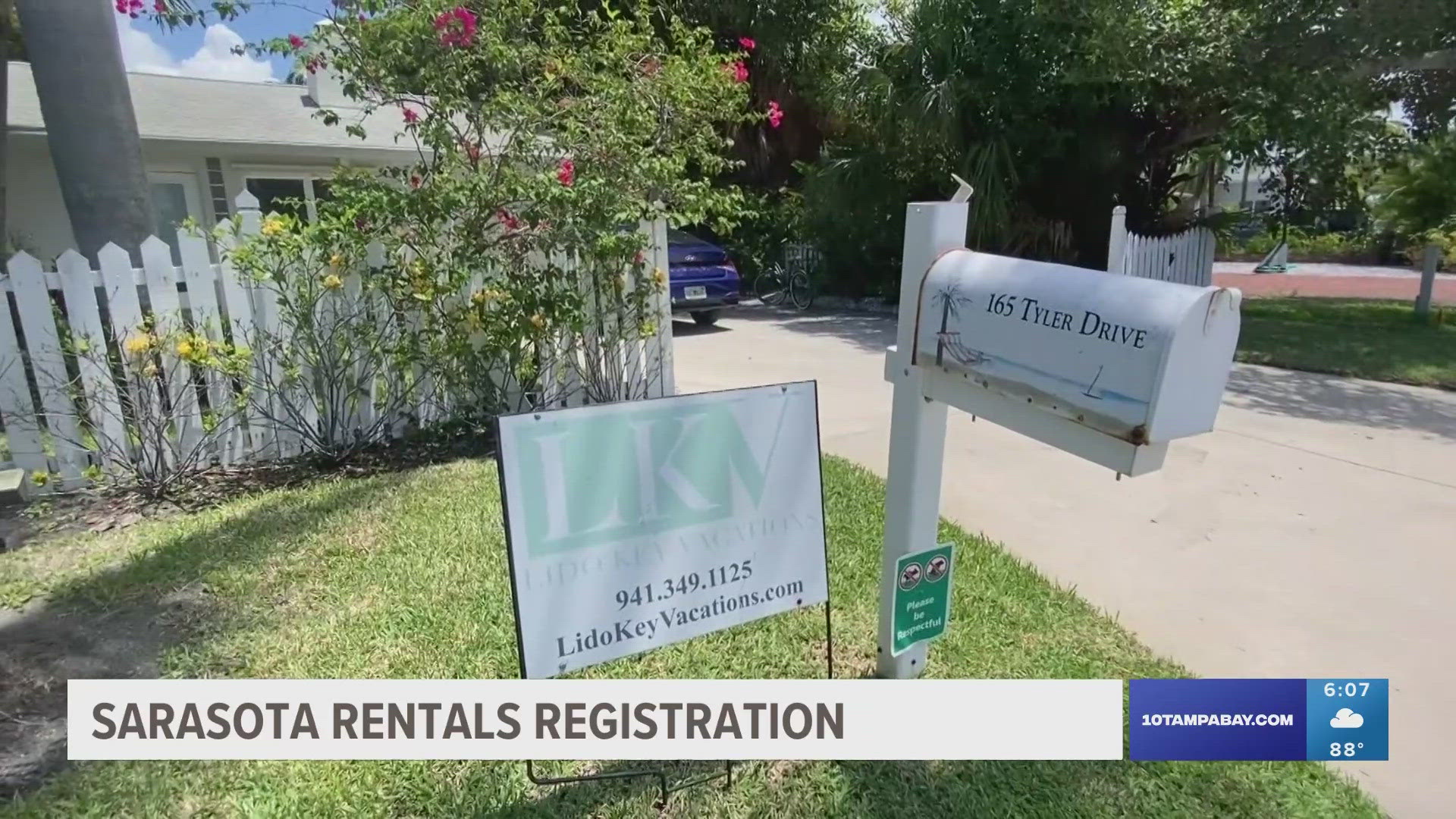 The cost to register is $500 which includes inspection with an annual renewal of $350. City staff are expecting to register around 650 properties on the mainland.