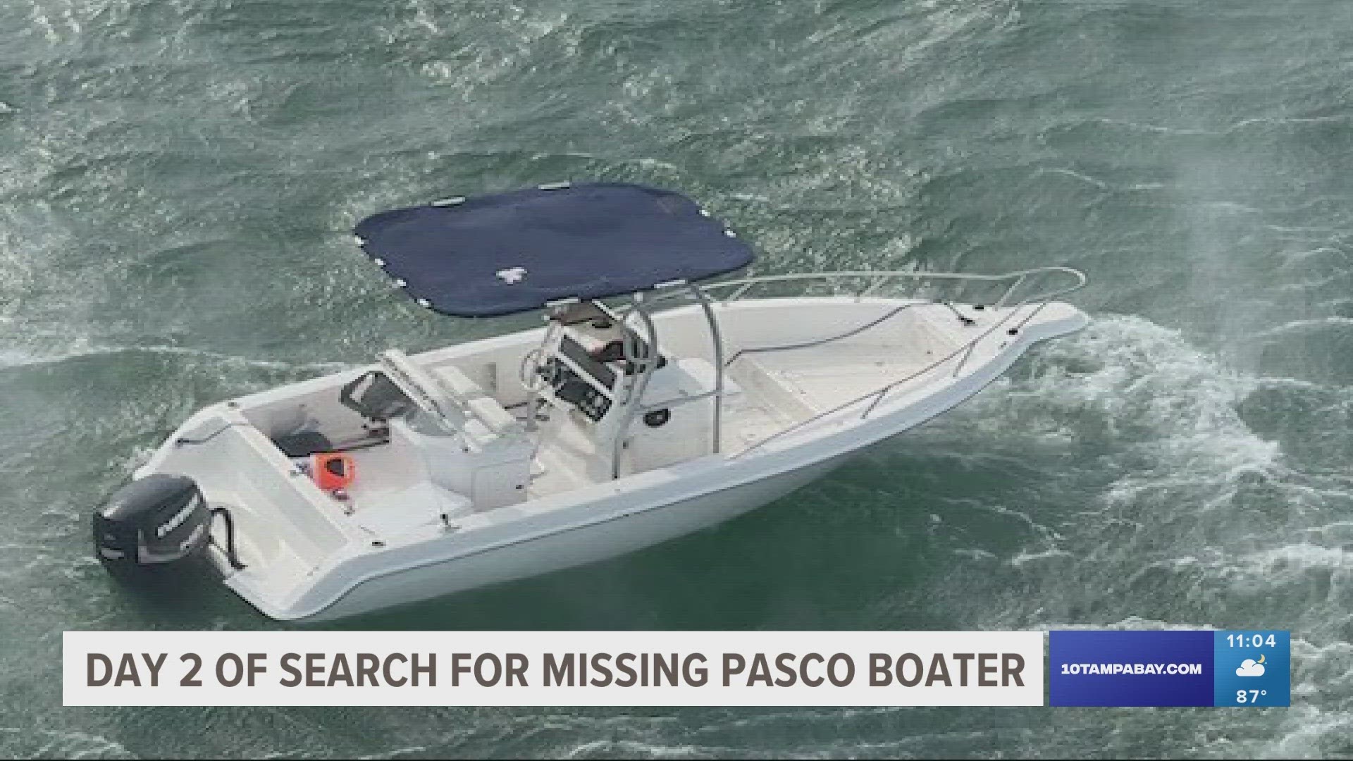 The U.S. Coast Guard said they'll continue to search night and day for Andre Nolasco who disappeared Sunday morning.