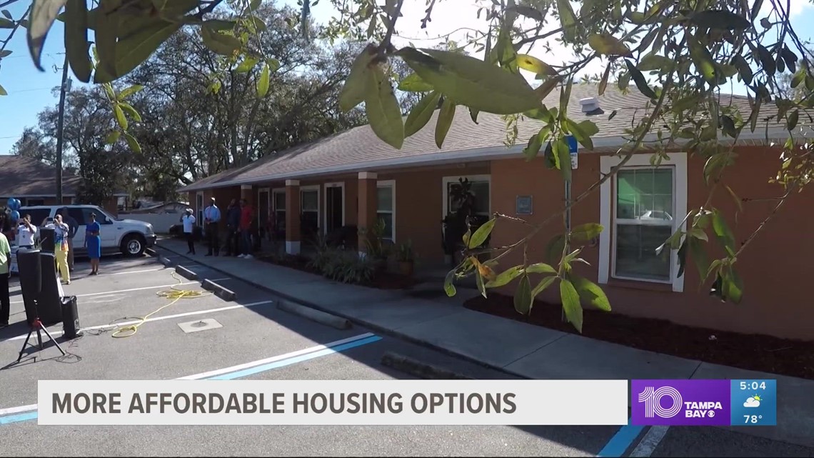 More affordable housing available in Hillsborough County