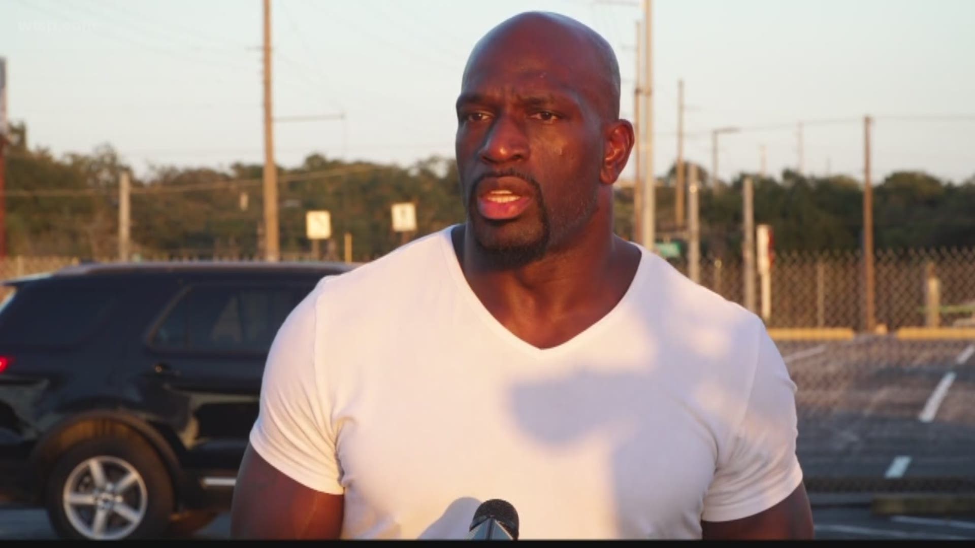 WWE Star Titus O'neil was good friends with Rene Williams, who was allegedly killed by her ex-boyfriend.