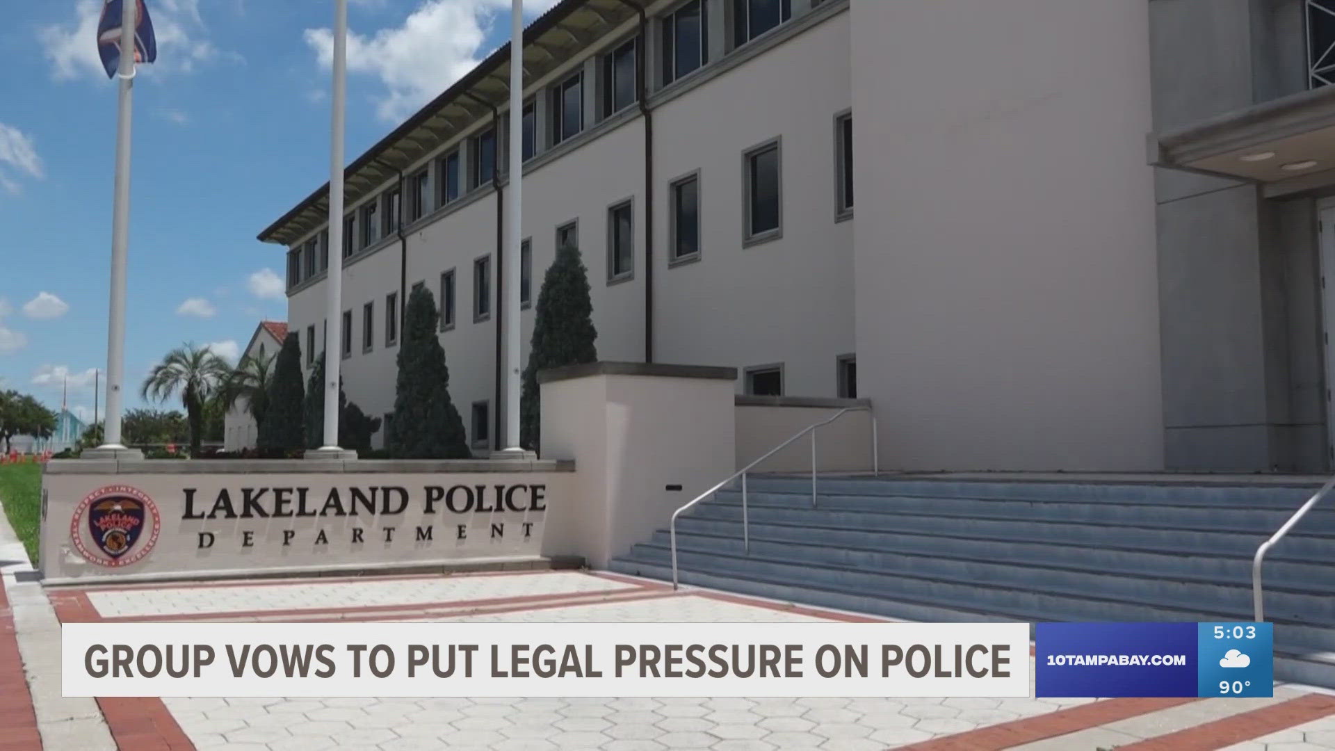 Groups and lawyers band together to promise to pursue legal action against the Lakeland Police Department after police brutality claims.