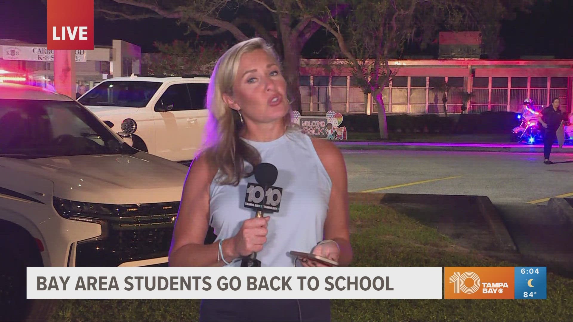 Back to school across Tampa Bay: First day of class for most counties ...