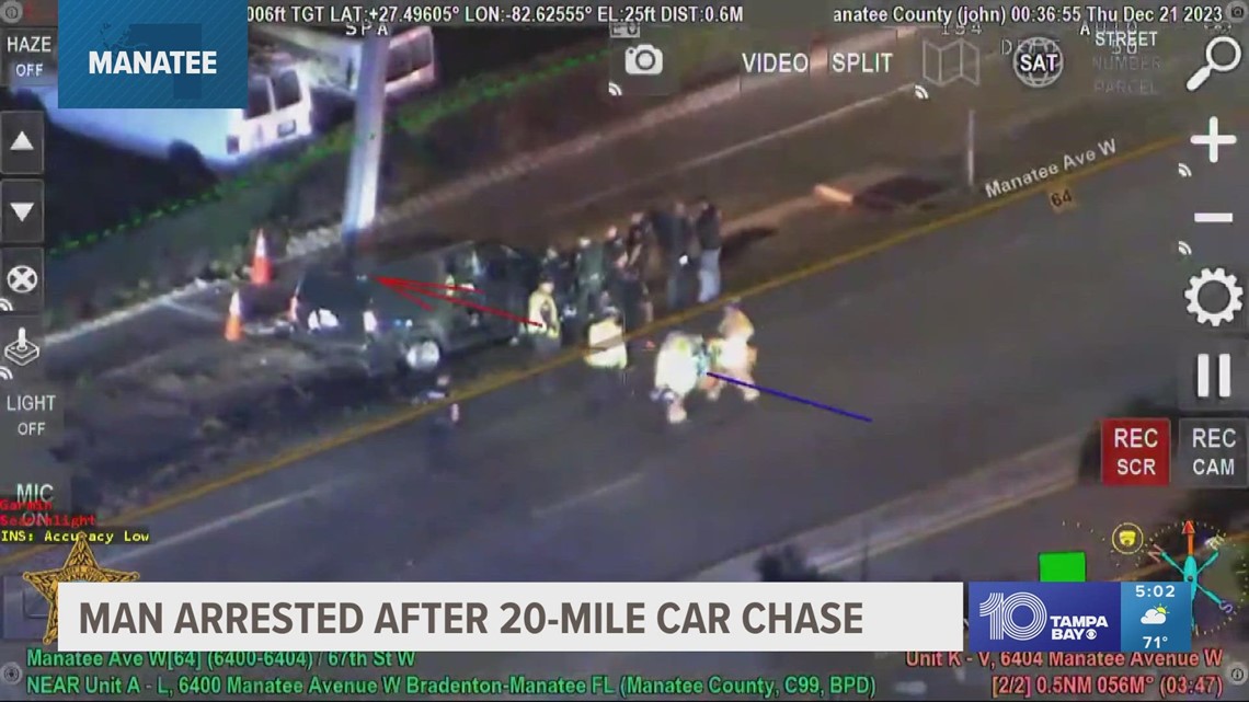 Man accused of stealing taxi, leading deputies on destructive chase in ...