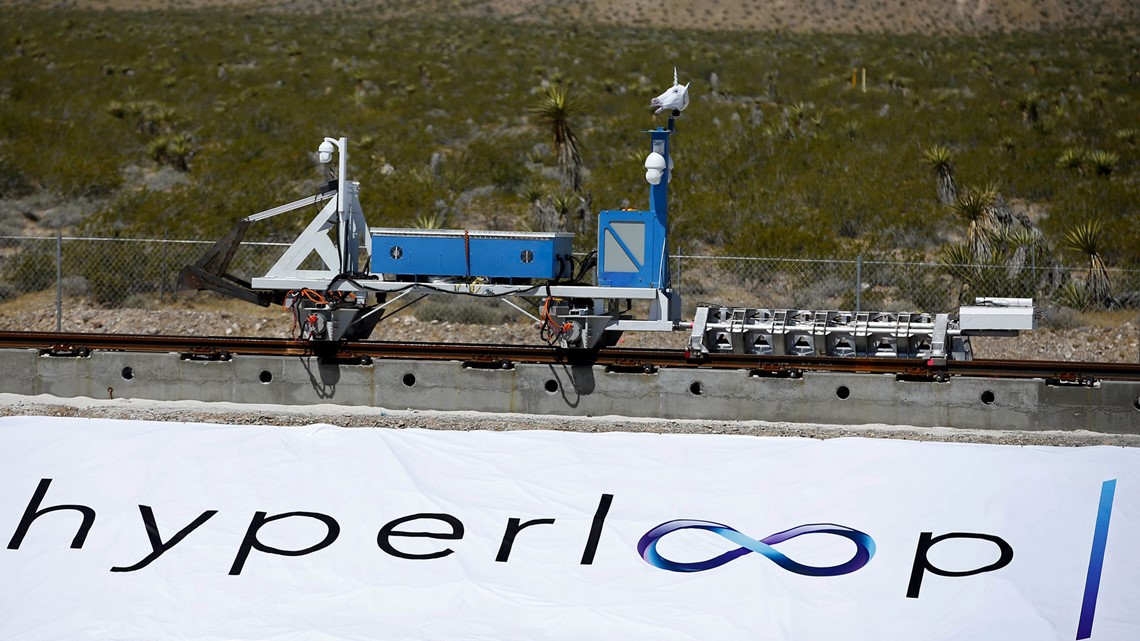 CEO of hyperloop company says they could break ground this year | wtsp.com