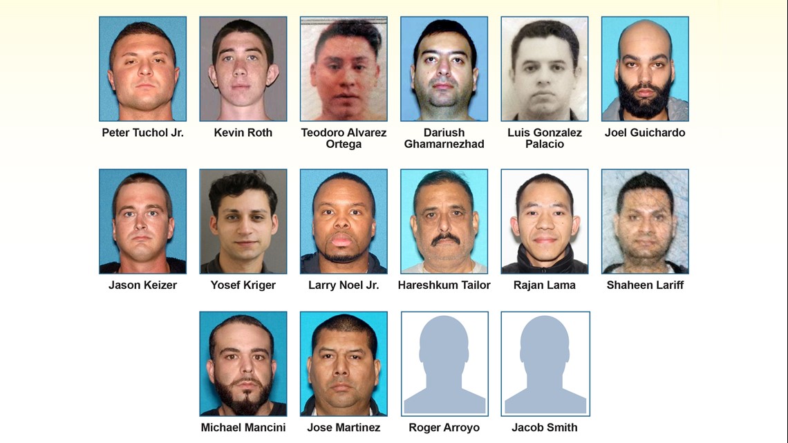 New Jersey Cop Minister Among 16 Accused Of Trying To Lure Teens For