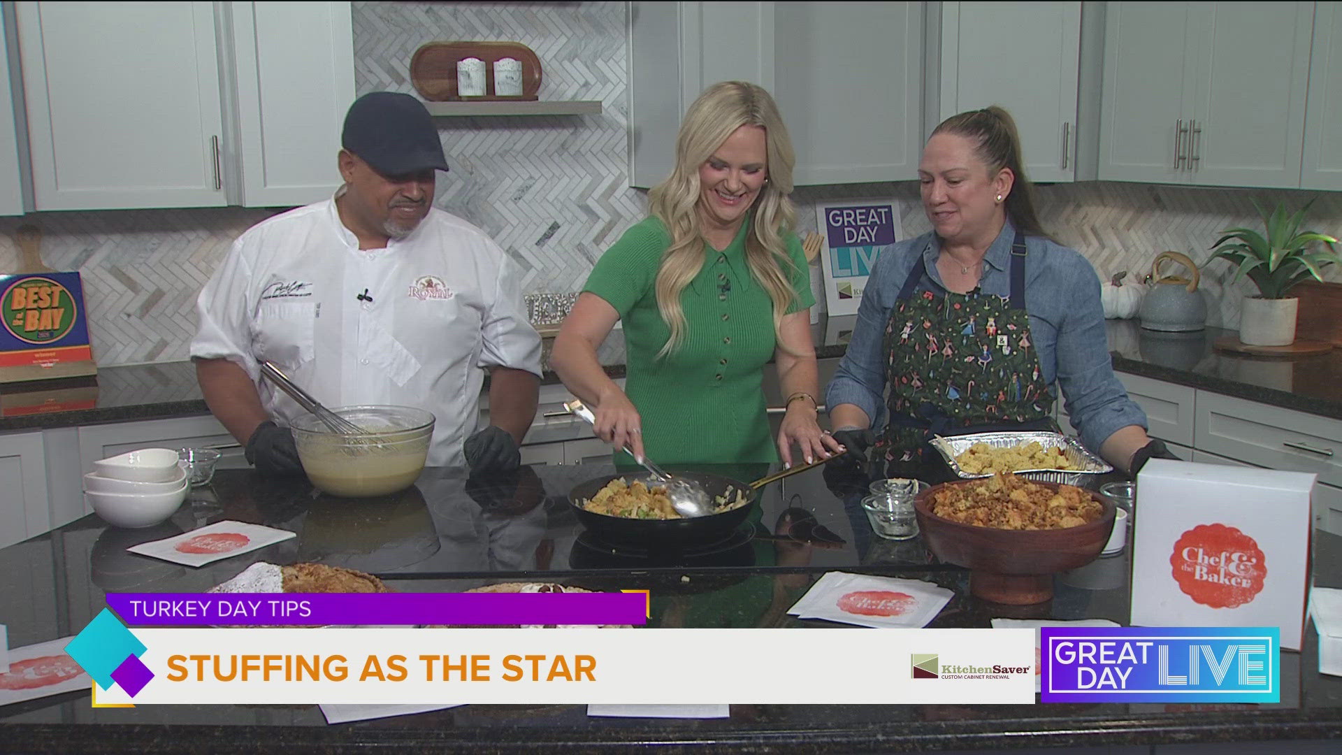 wtsp.com - S.G. de León y León - For three years, Thanksgiving grocery prices declined, American Farm Bureau Federation says