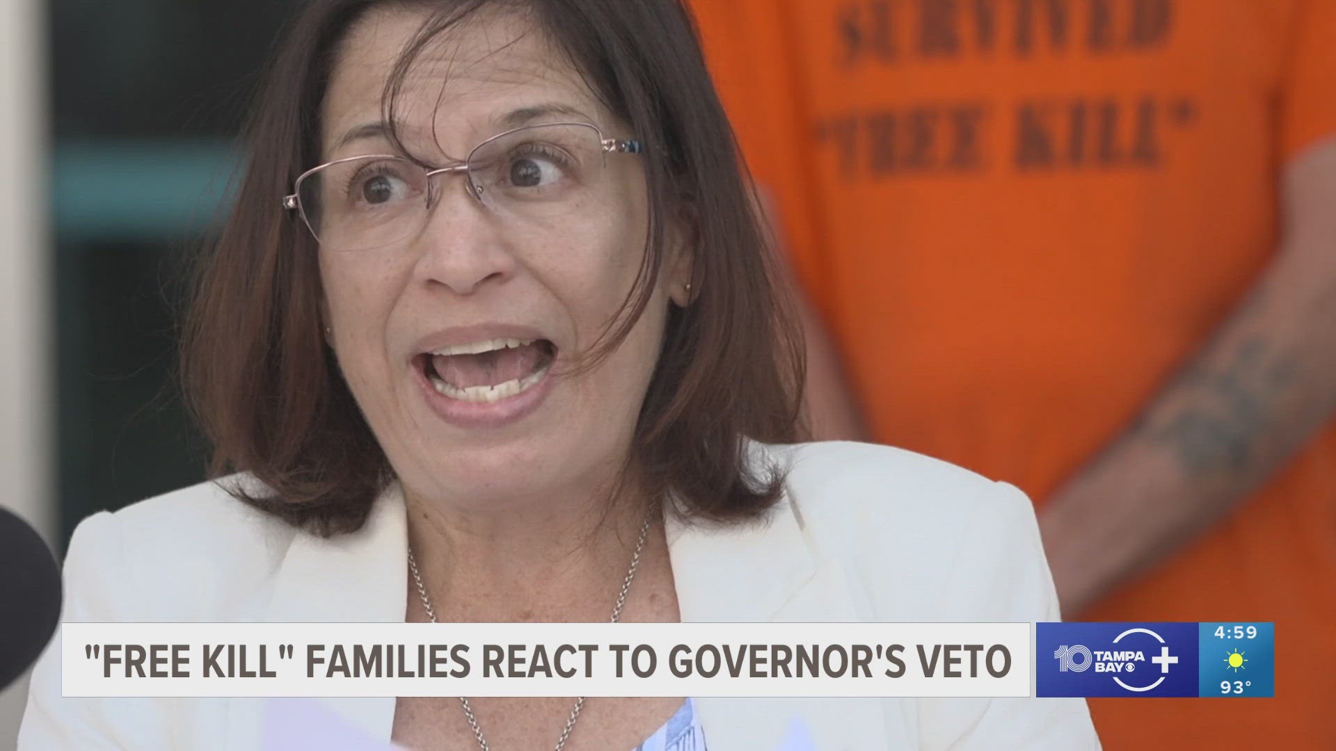 Families impacted by 'Free Kill' law react to DeSantis veto on repeal ...