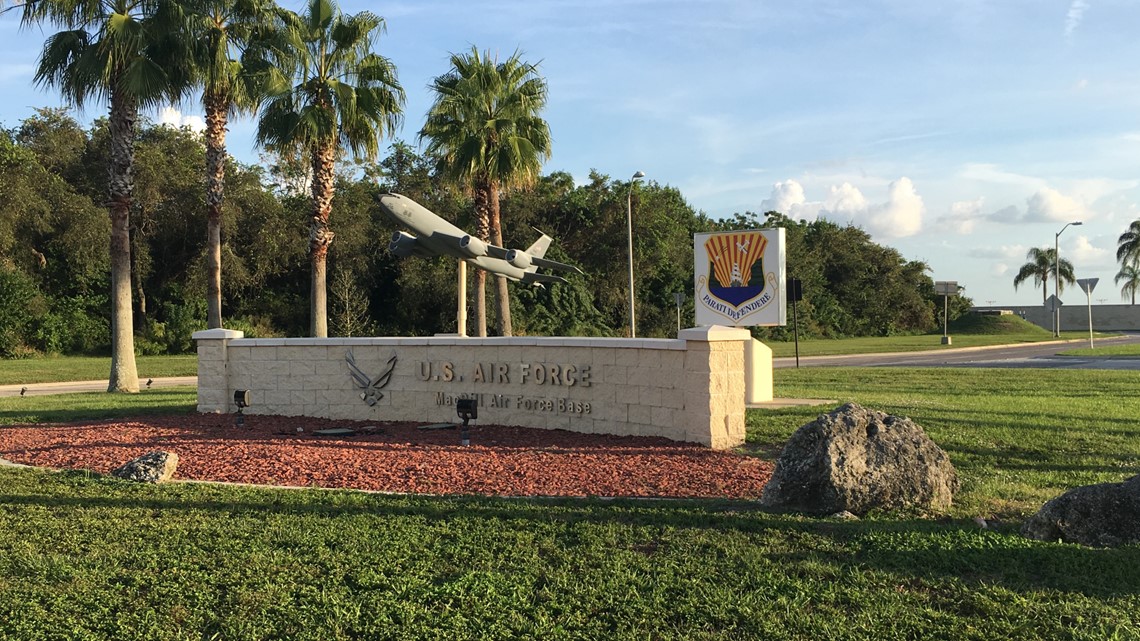 macdill afb clothing sales