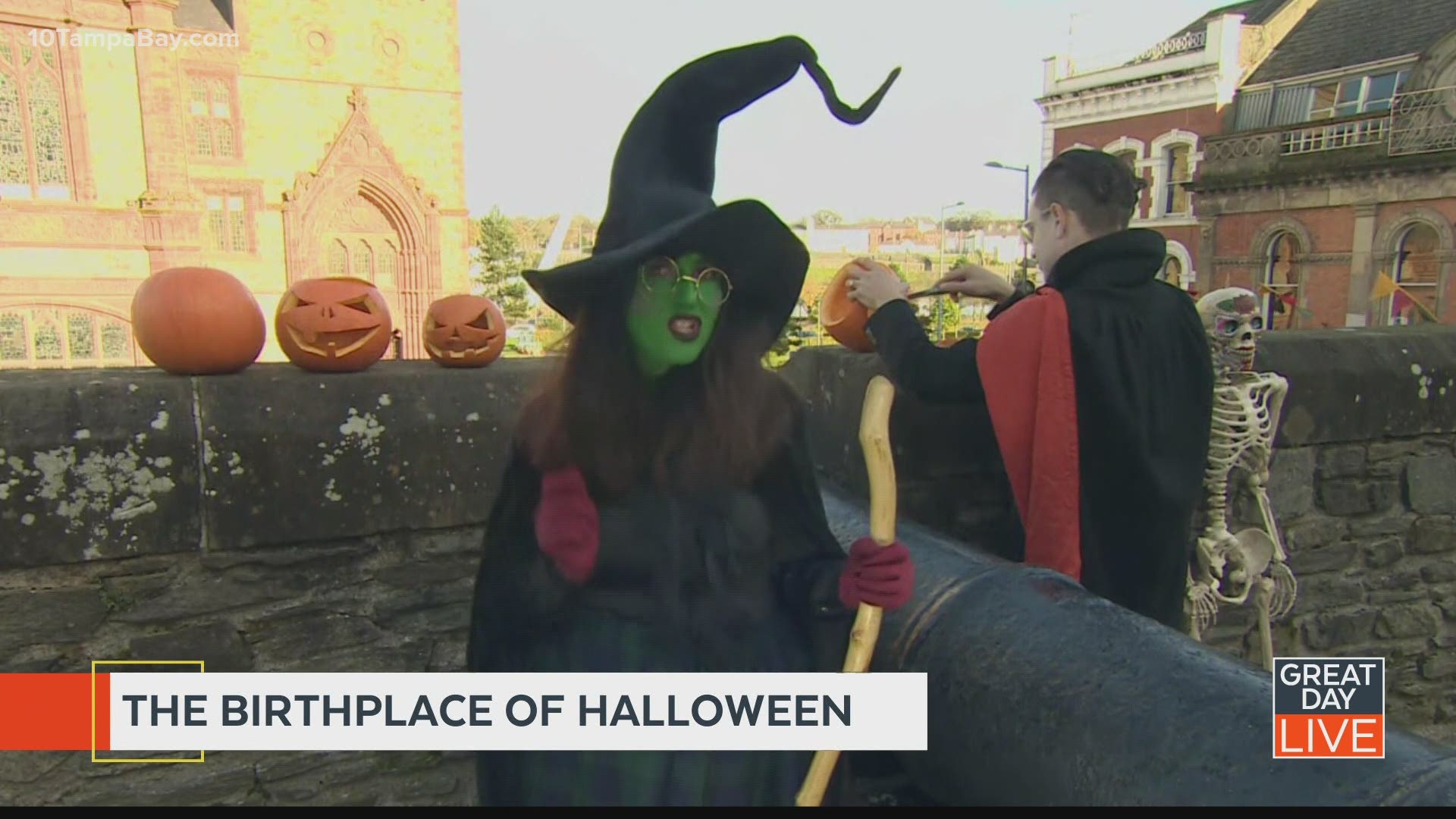 Birthplace of Halloween: Irish experts explain the earliest Halloween traditions