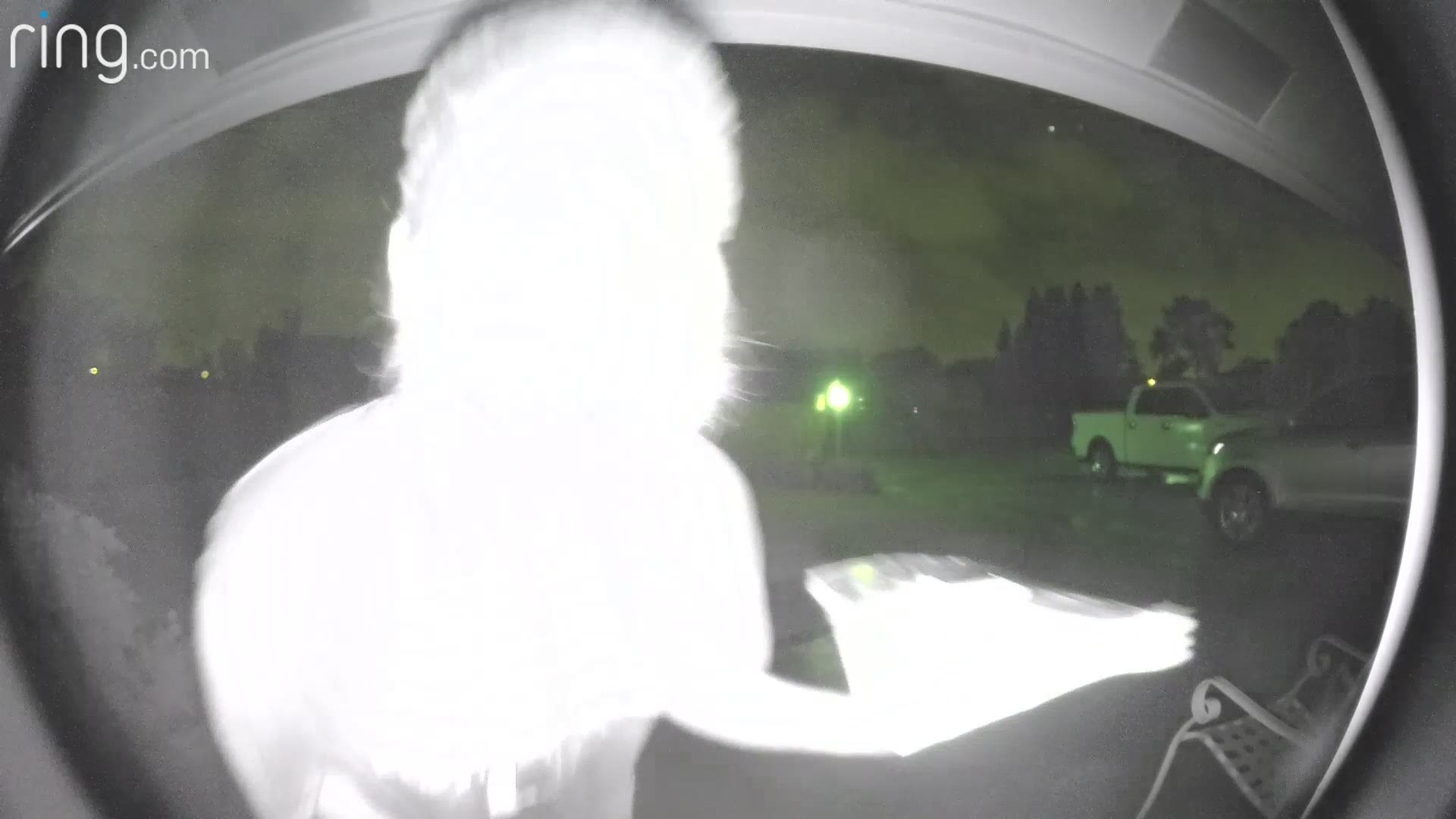 This time a man was busted licking a Ring Doorbell in Lake Worth, Florida.