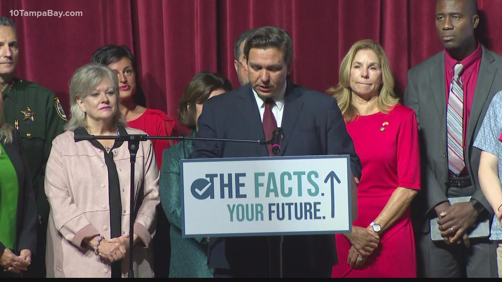 Florida Departments of Education and Health are partnering together to help middle, high school students through the "The Facts, Your Future" campaign.