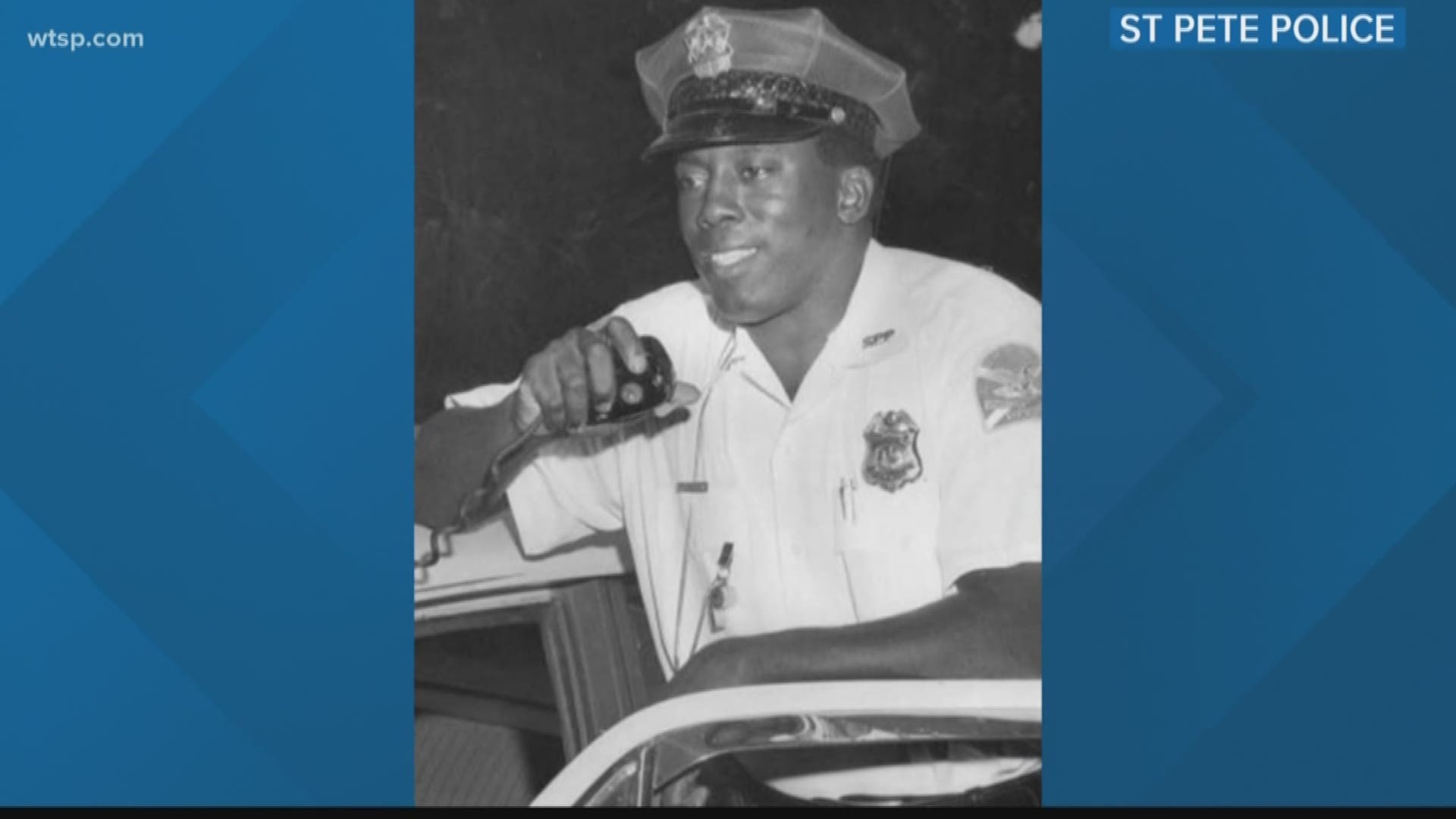 A former Florida police officer who helped lead the charge for black officers to have the same job opportunities as their white colleagues died Friday.

Retired Officer Freddie L. Crawford died with his children by his side, according to the St. Petersburg Police Department. He was 81 years old.

The department said Crawford was among a group of 12 black officers, known as the "Courageous 12," who filed a lawsuit in federal court against the city in May 1965. Retired Officer Leon Jackson, the last remaining survivor of the group, said it was Crawford's idea to sue.