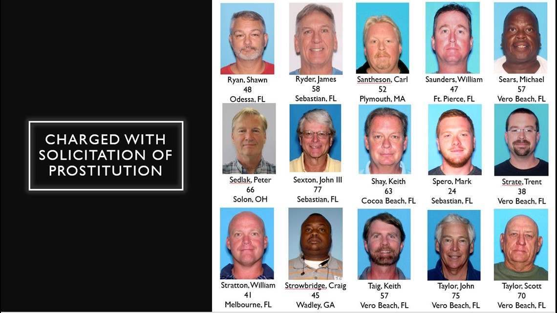 More than 100 men arrested in human trafficking operation | wtsp.com