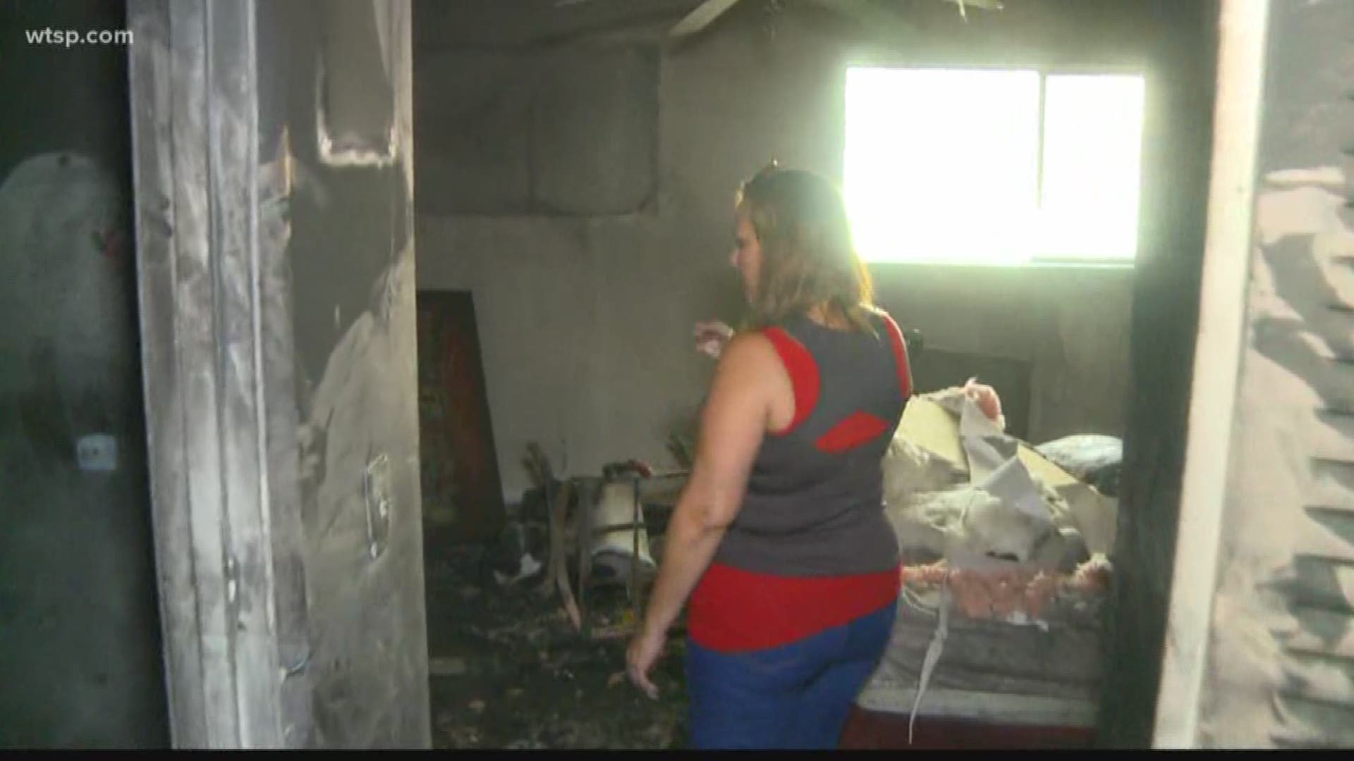 A Hillsborough County mom is searching for answers after her home went up in flames. Investigators believe an overheated cellphone could've sparked the fire in her unit. 

"I see it on TV all the time, and I'm like you think it would never happen to you. When it does, it's just like, oh my God," said Jaqueline Rodriguez. https://on.wtsp.com/2LZylz0