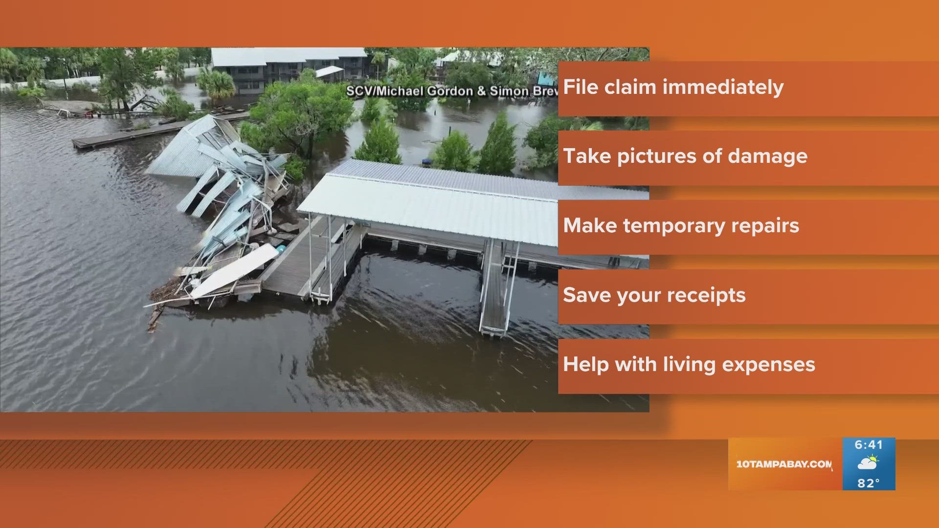 After Idalia, many homeowners will be trying to recover their homes from flooding and other storm damages. Here are the things experts say are important to remember.