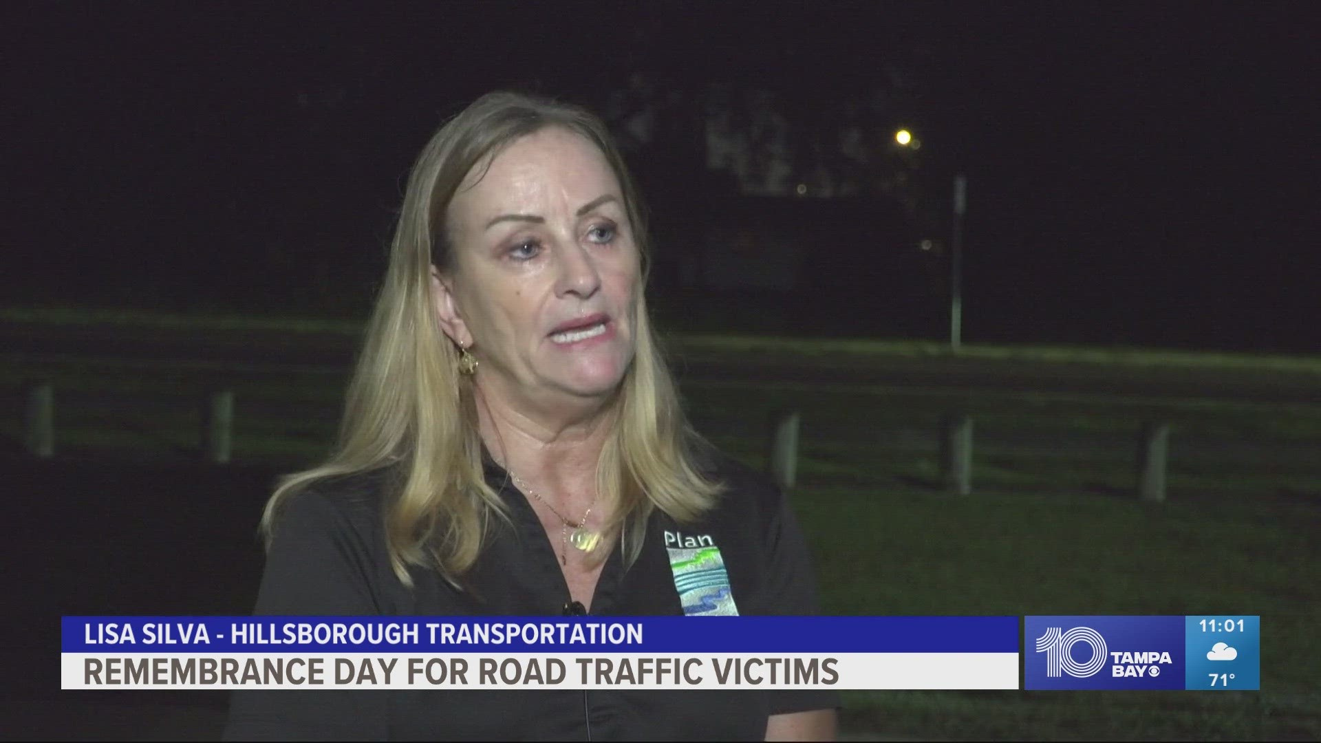 According to Hillsborough Transportation, eight lives are lost and 49 people are left severely injured on Florida roads every day.
