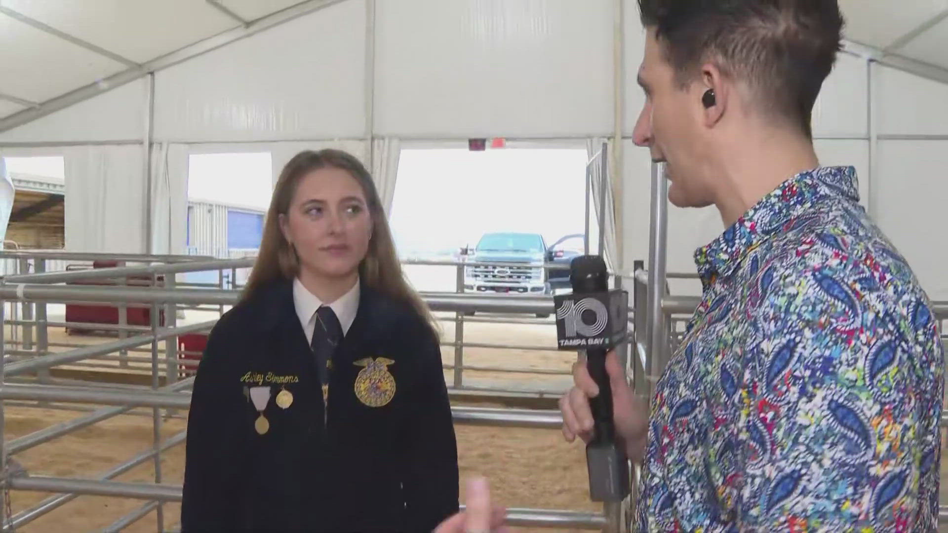 10 Tampa Bay's Nick Volturo is live on scene to break down what fairgoers can expect this year.