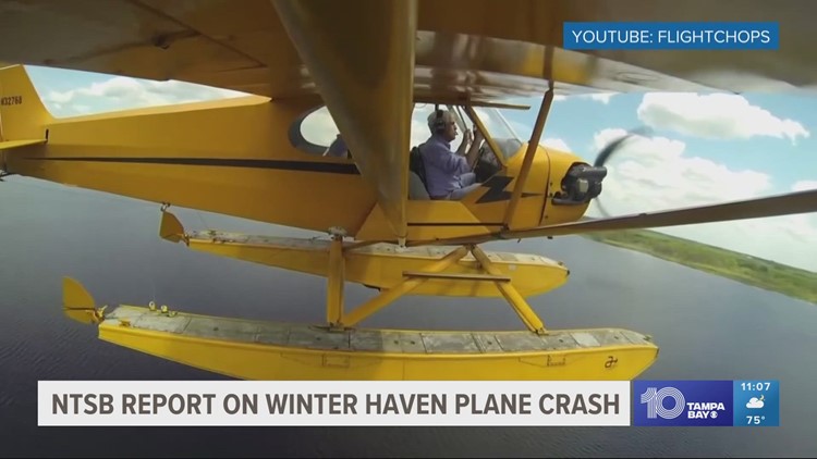 Student was landing when 2 Winter Haven small planes collided, report says