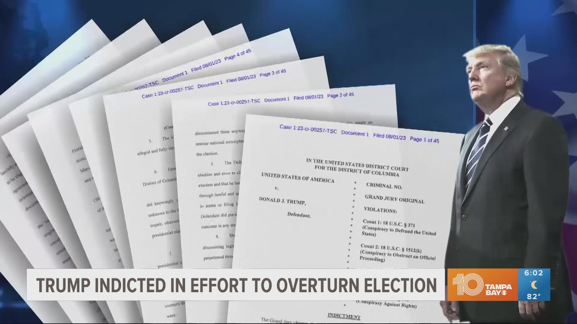 The four-count indictment reveals new details about a dark chapter in U.S. history that has already been the subject of federal investigations and public hearings.